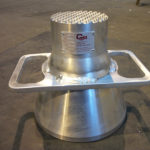CHANDELLE ALU CAPACITE 20T