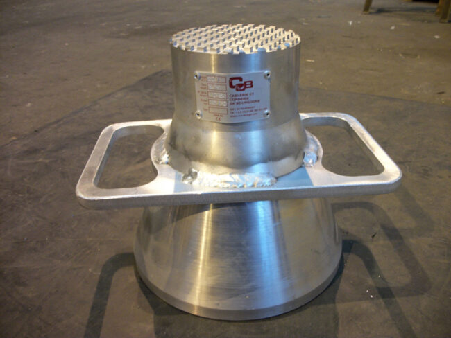 CHANDELLE ALU CAPACITE 20T