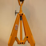 PINCE DE LEVAGE 4 BRAS PRISE INTER. 400MM