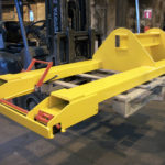 POTENCE FIXE POUR CHARIOT ELEVATOR CMU 2T