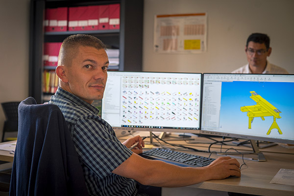 Arnaud - BUREAU D'ÉTUDES - Groupe Kremer