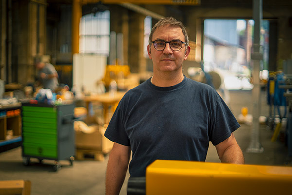 Alain RESPONSABLE PRODUCTION - Groupe Kremer