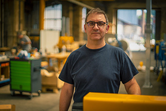 Alain - RESPONSABLE PRODUCTION - Groupe Kremer