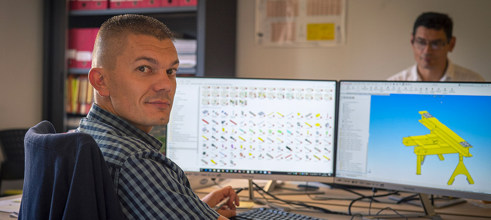 Arnaud GUENEAU, personnel du bureau d'études Groupe KREMER